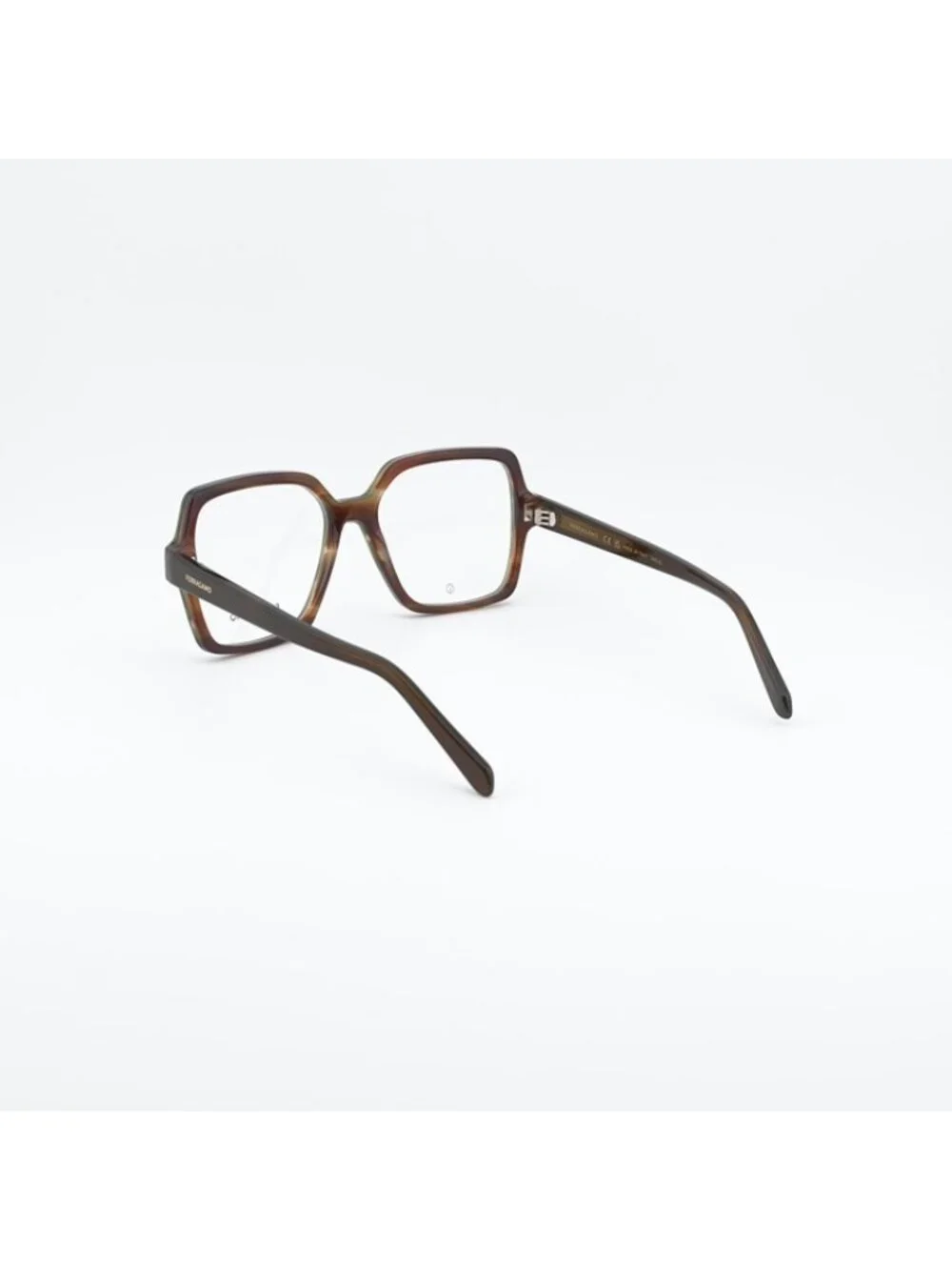 Salvatore Ferragamo SF3031 280 Eyeglasses Brown 56mm Square Frame
